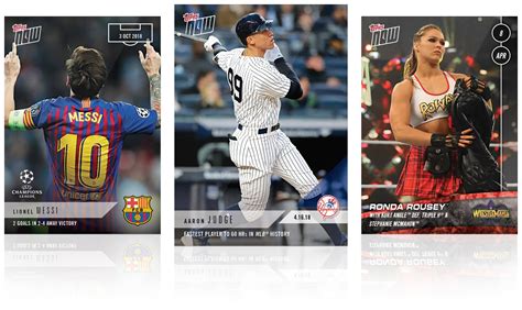 Get trading cards products like Topps NOW, Match Attax, UFC cards, and Wacky Packages from a leading sports card and entertainment card creator at Topps. . Topps now